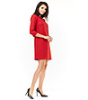 Червена рокля със 7/8 ръкави Anita-2 снимка