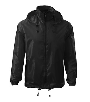 Unisex яке в черно Jill снимка