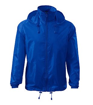 Unisex яке в кралскосиньо Jill снимка