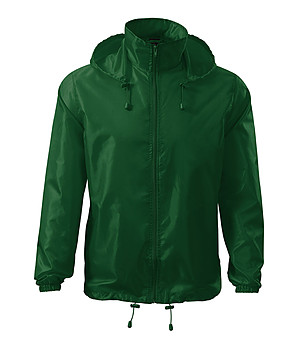 Unisex яке в зелен нюанс Jill снимка