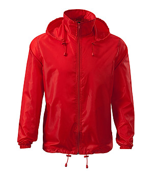 Unisex яке в червено Jill снимка