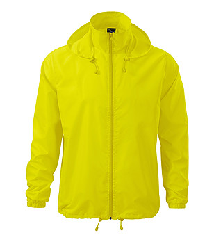 Unisex яке Jill в цвят лайм снимка