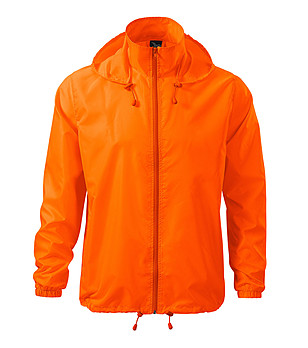 Unisex яке в оранжев нюанс Jill снимка