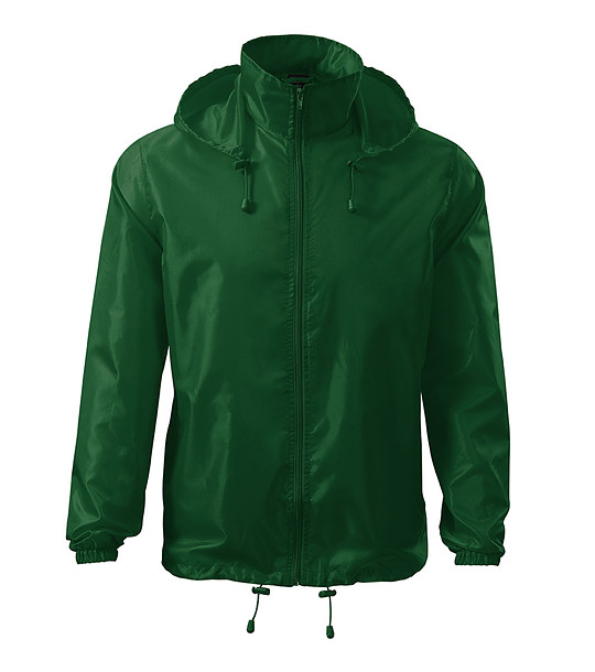 Unisex яке в зелен нюанс Jill снимка