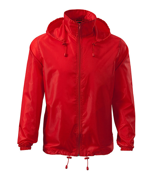Unisex яке в червено Jill снимка