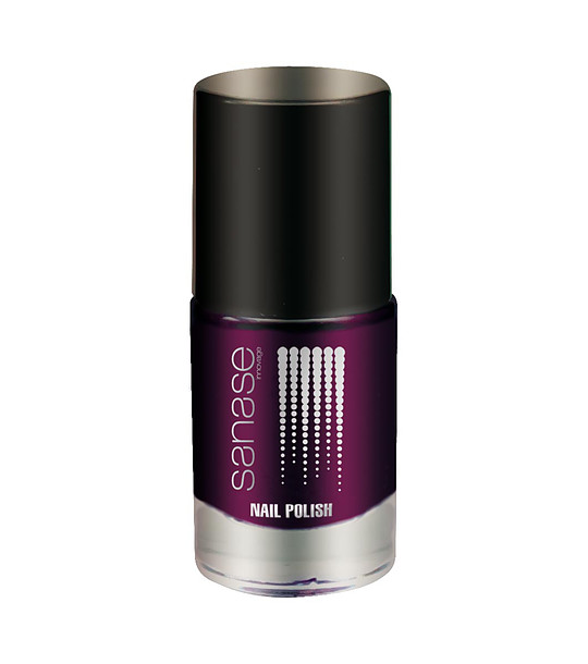 Лак за нокти Purple diamonds 10 мл снимка