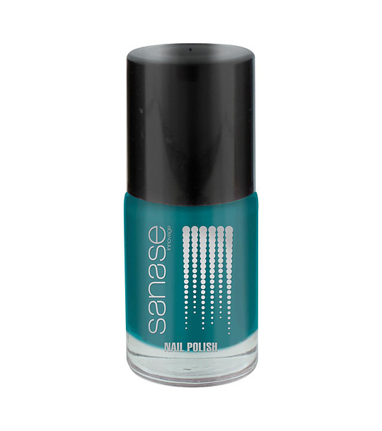 Лак за нокти Dark turquoise 10 мл снимка