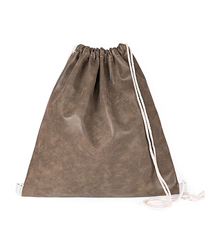 Unisex раница в цвят маслина Zoe снимка