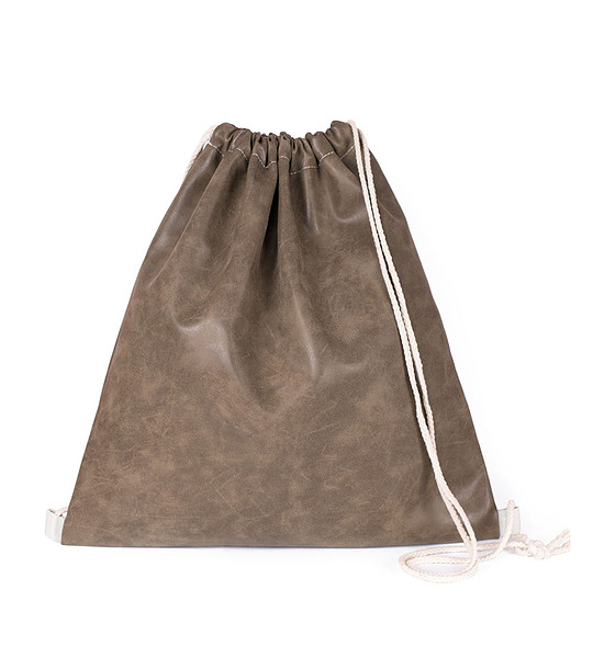 Unisex раница в цвят маслина Zoe снимка