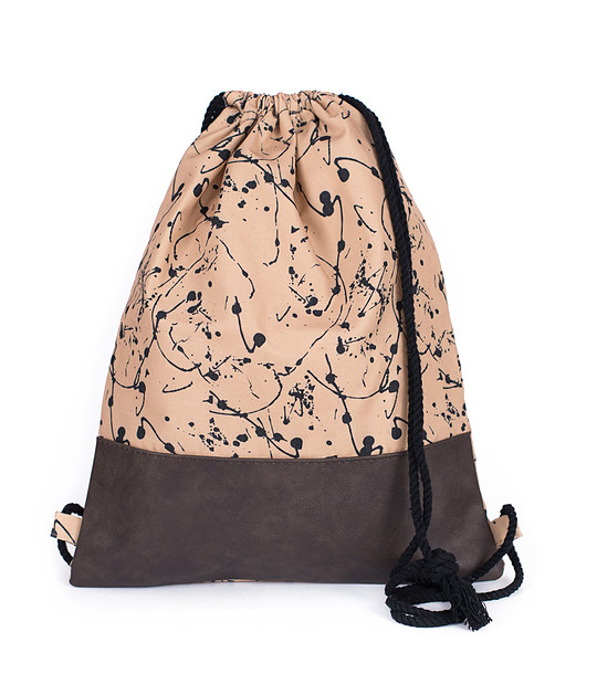 Unisex раница в кафяви нюанси Eliana снимка