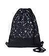 Unisex раница в черно и бяло Eliana-0 снимка