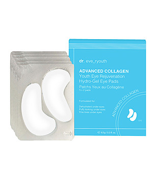 Комплект пачове за очи с подмладяващ ефект 5 броя снимка