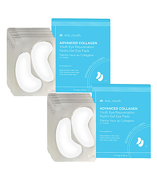 Комплект пачове за очи с подмладяващ ефект 10 броя снимка