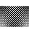 Черно-бяла постелка Black and White 52х75 см-1 снимка