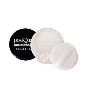 Прозрачна пудра с матиращ ефект снимка