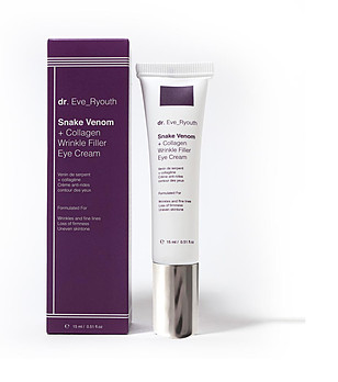 Околоочен крем със змийска отрова и колаген 15 мл снимка