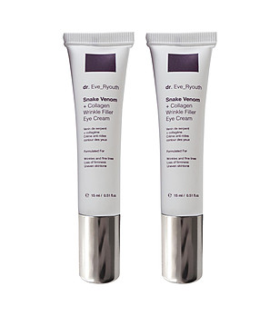 Комплект от 2 бр. околоочен крем със змийска отрова по 15 мл снимка