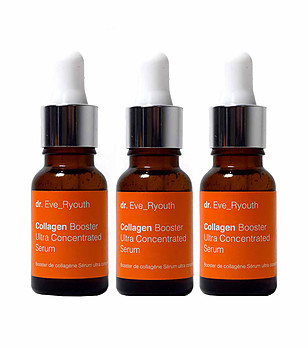 Комплект от 3 бр. силно концентриран серум с колаген по 15 мл снимка
