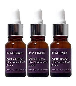 Комплект от 3 бр. силно концентриран серум против бръчки 15 мл снимка