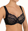 Сутиен в черно с ефектен дизайн Biana-0 снимка
