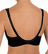 Сутиен в черно с ефектен дизайн Biana-1 снимка