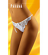 Бели прашки с дантела Pavana-0 снимка