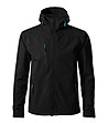 Черно мъжко спортно softshell яке Nano-0 снимка