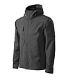 Сиво мъжко спортно softshell яке Nano-2 снимка