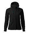 Черно дамско спортно softshell яке Nano-0 снимка