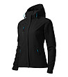 Черно дамско спортно softshell яке Nano-2 снимка