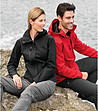 Черно дамско спортно softshell яке Nano-3 снимка