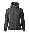 Сиво дамско спортно softshell яке Nano-0 снимка