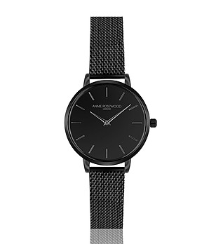 Черен дамски часовник Amelia снимка