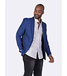 Мъжко сако в синьо Rudiger-3 снимка