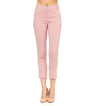 Розова дамски 7/8 панталон Mirra снимка