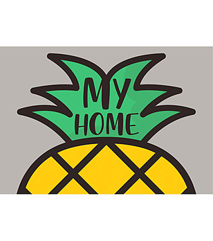 Постелка Ананас My Home 52х75 см снимка