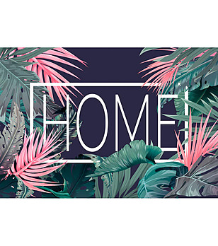 Постелка с флорални мотиви Home 52х75 см снимка