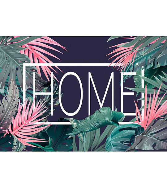Постелка с флорални мотиви Home 52х75 см снимка