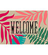 Шарена постелка Welcome 52х75 см-0 снимка
