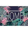 Постелка с флорални мотиви Home 52х75 см-0 снимка