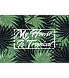 Постелка в зелени нюанси Tropical-0 снимка