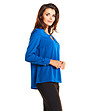 Дамска блуза в кралскосиньо Rena-2 снимка
