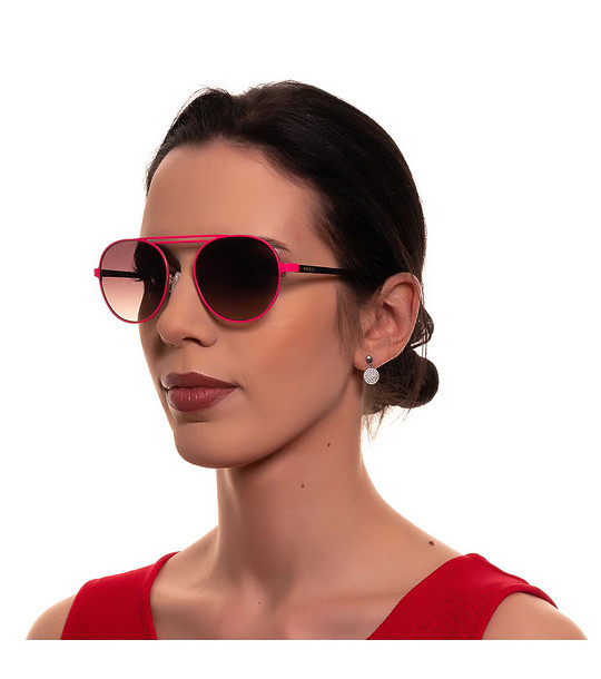Unisex слънчеви очила в розово снимка