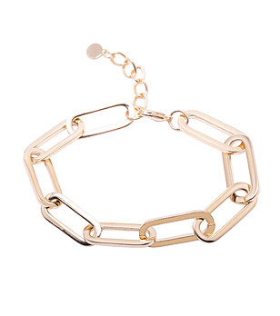 Дамска златиста гривна Sanoma снимка