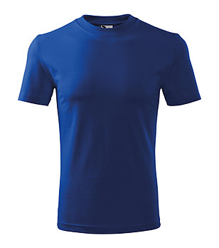 Unisex памучна тениска в кралскосиньо Heaver снимка
