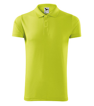 Unisex блуза в цвят лайм Victory снимка