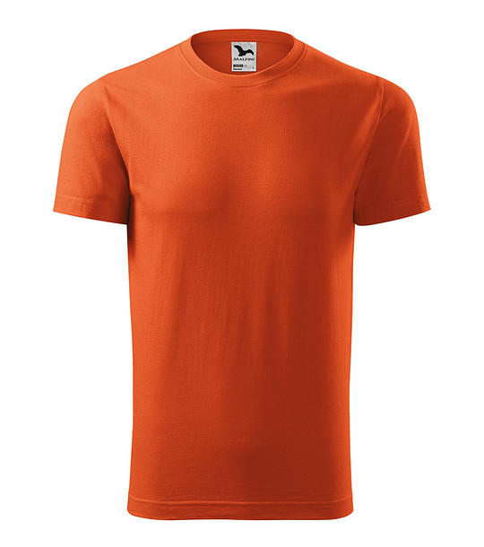 Оранжева unisex тениска от памук Element снимка