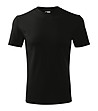 Unisex памучна тениска в черно Classic-0 снимка