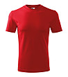 Unisex памучна тениска в червено Classic-0 снимка