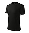 Unisex памучна тениска в черно Heaver-2 снимка